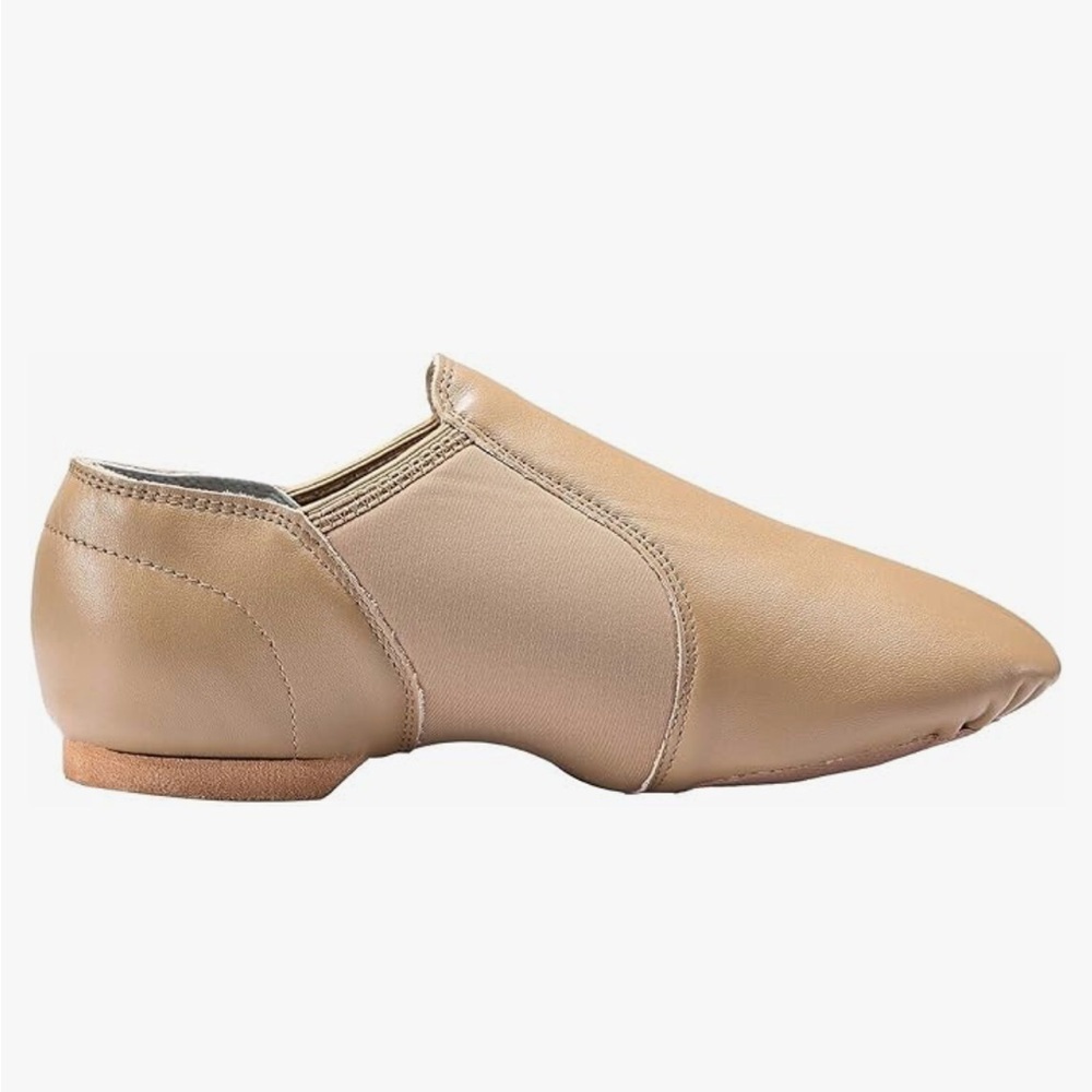 New Dynadens Leather Jazz Dance Shoes sz 6.5 Women’s